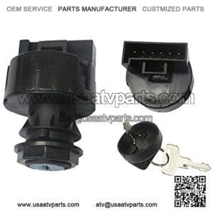 High Ignition Key Switch For ATV UTV Snowmobile Repl.# 4011002 4012165