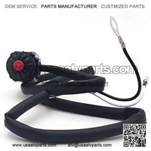 7/8 Inches Kill Stop Switch On Off Button 50cc-250cc ATV Dirt Bike Go Kart