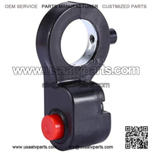 Motorcycle Handlebar 7/8'' ATV Bike Horn Starter Kill Switch On Off Button Nice