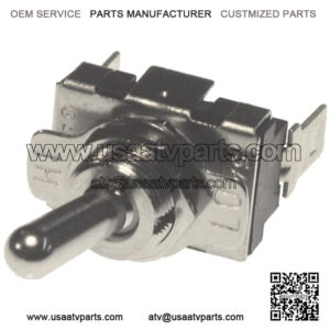 220004 Replacement Hi-Low Toggle Switch for ATV Snowmobile Hand Warmer