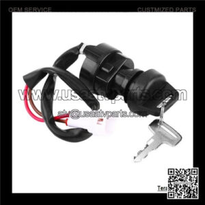 2 Cables To Contactor + Key Quad Atv YFM 660 700 New