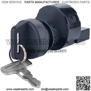 Ignition Key Switch for Polaris Sportsman 400 500 600 700 800 Ranger 500 700 900 1000 XP Diesel RZR 800 900 1000 Turbo Brutus General 1000 Polaris 325 330 Magnum 250 Trail Blazer Predator