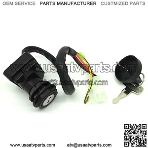 Brand New Ignition KEY SWITCH FITS SUZUKI LT80 LT-80S LT80S LT 80 S 1987-1995 ATV NEW
