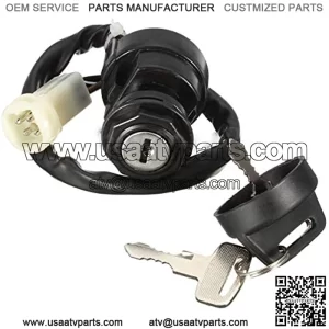 Premium Ignition Key Switch For YAMAHA MOTO 4 YFM80 1986 1987 1988 ATV