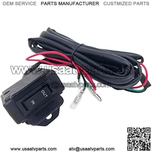 Heavy Duty ATV/UTV Winch Replacement Rocker Handlebar Control Switch