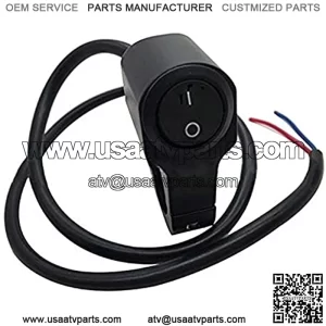 5-Function 9 Wire Chinese ATV Left Side Control Switch Assembly Kill Start Light Choke Switch for 150cc 200cc 250cc 300cc ATVs