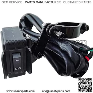 Rocker Handlebar Control Switch Replacement for ATV UTV Polaris 800 1000 KFI Ramsey