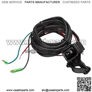 Replacement ATV / UTV Mini Rocker Handlebar Switch - All Winches