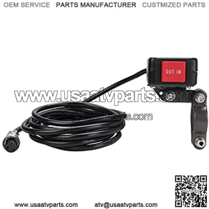 5600.3002 Heavy-Duty Universal Replacement ATV / UTV Handlebar Rocker Switch  All Winches
