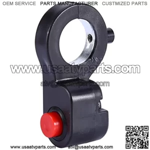 Motorcycle Handlebar Horn Switch Control Button 7/8" ATV Bike Horn Starter Kill Switch On Off Button