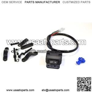 69206 Winch Accessory: Handlebar Mounted Mini-Rocker Control Switch