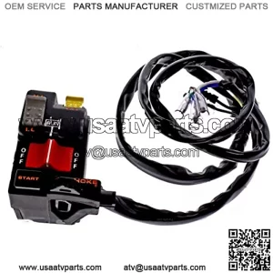 L/H Switch Fits 1988-1997 Honda ATV TRX 300 TRX300FW FourTrax 300 Start/Stop/Choke 35020-HC4-004