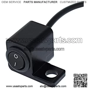 Motorcycle Switches ON Off Switch Handlebar Control Switch for Headlight High Low Beam Fog Light M8 M10 Screw Mount