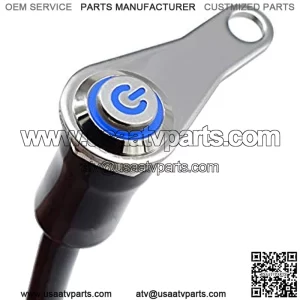 Motorcycle Switch ON-OFF Headlight Fog Light Horn Start Kill Handlebar Adjustable Mount Waterproof Switches Button DC12V