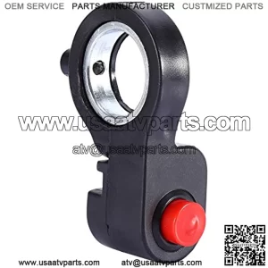 7/8" Motorcycle Handlebar Horn Switch- ATV Bike Starter Kill Switch On Off Push Button Switch