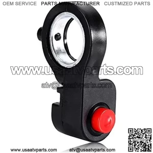 Motorcycle Handlebar Switch,Motorcycle Handlebar Switch 7/8" ATV Bike Horn Starter Kill Switch On Off Button