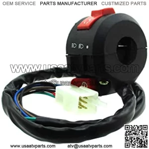 Kill Starter Light Switch Assembly Sunl Roketa Coolster 50cc 70cc 110cc 125cc ATV