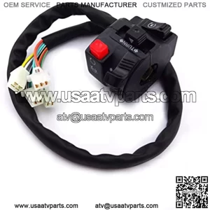 ATV Handlebar Switch Control for 50cc 110cc 125cc 150cc 200cc 250cc Quad 4 Wheeler Taotao