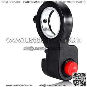 Motorcycle Horn Starter,Motorcycle Handlebar 7/8" ATV Bike Horn Starter Kill Switch On Off Button Nice