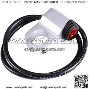 Handlebar Headlight Switch Fog Spot light LED On Off Switch 12V 16A for Motorcycles Motorbike Scooter ATV