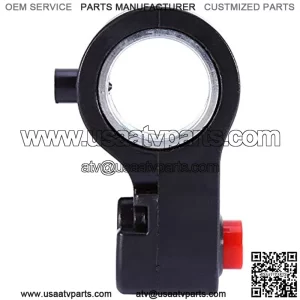 Horn Switch Control Button Motorcycle Handlebar 7/8" ATV Bike Horn Starter Kill Switch On Off Button Nice for atv horn switch motorcycle horn handlebar mount kill switch dual up down buttons for moto