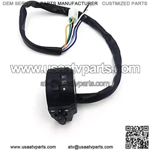 Universal Headlight Turn Signal Horn Switch Cafe Racer Dual Sport ATV [B07B8BH57N]