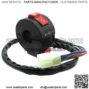 Kill Starter Light Switch Assembly for Sunl Roketa Coolster 50cc 70cc 110cc 125cc ATV