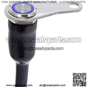 LED Motorcycle Switch ON-Off Headlight Fog Light Handlebar Adjustable Mount Waterproof Switches Button DC12V