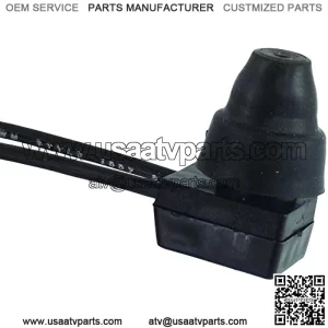 Core Tools CT127-LS-B Black Push Button Waterproof Switch, Pack of 5