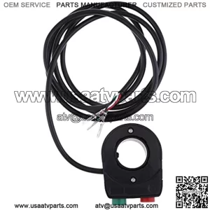 ATV Motorcycle Moment/Latching Control Switch Mounting 22mm Handlebars