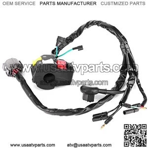 Motorcycle Left Handlebar Control Switch, Motorcycle Handlebar Switch Left 35200HB9020 Fit for ATV TRX250R 19861989