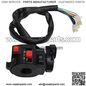 Kill Light Starter Choke Switch For ATV Quad 150cc 200cc 250cc 300cc TAOTAO Roketa
