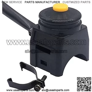 12V Motorbike Handlebar Push Switch Kill Stop Switch Horn Button 7/8 22mm For Bike Motorcycle K-F016-Y