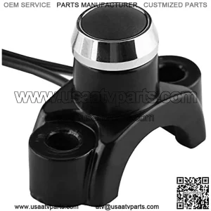 Bouton Moto-Motorcycle Handlebar Engine Switch, Start Stop Kill Button for Pit Dirt Bike ATV Quad(Section C)