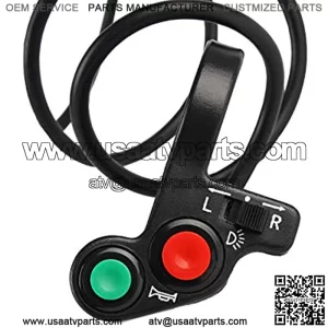 Andux Land Dirt Bike Pit Switch Horn Turn Signals On/Off Light for Motorcycle ATV Bike Scooter ZHKG-01