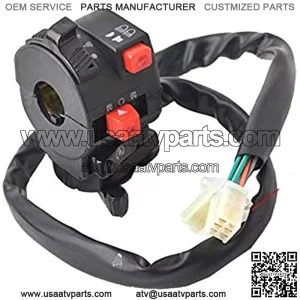 Ignition Kill Start Light Choke Switch for 200cc 250cc 300cc Chinese ATV Quad Taotao Sunl Roketa Kazuma JCL