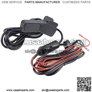 3m for ATV/UTV Winch Rocker Switch Handlebar Control Line Aystem Accessories CeXaoYg