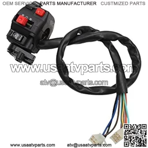 9 PIN 9WIRE KILL LIGHT STARTER CHOKE SWITCH FOR 90cc 110cc ATV Chinese Taotao Roketa