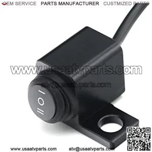 Motorcycle Switches ON Off ON Switch Handlebar Control Switch for Headlight High Low Beam Fog Light Screw Mount (Color : FZ2756- Right Hole)