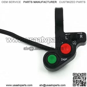 7/8" Motorcycle ATV Scooter Dual Sport Dirt Switch Horn Turn Signal On/Off Light