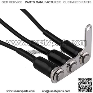 Motorcycle Handlebar Switch, Trpambvia DC12V Waterproof Motorbike On-Off Control Switch 7/8Inch 22mm 3 Buttons Motorcycle Handlebar Switch Control Switch for Headlight Turn Signal Horn