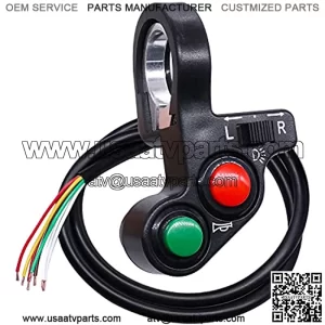 22mm 7/8" Motorcycle ATV turn signal headlight horn Handlebar Button Switch,motorcycle light switch,for Electric Motorcycle Scooter Dirt Pit Bike F-037