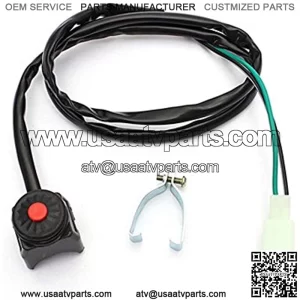 Electric Start Starter Switch Push Button Ignition for Honda Yamaha Suzuki (1)