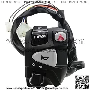 7/8" 22mm Motorcycle Handlebar Control Switch Headlight Turn Signal Horn Switch Motorcycle Parts