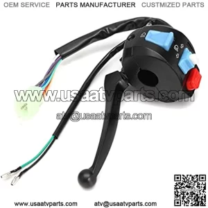 Universal Black Left Brake Lever Light Switch Control Fit for Scooter Moped GY6 50cc 150 Motorcycle Switchs