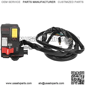 Handlebar Switch Light On Off Engine Start Stop 35020-HC4-004 Replacement for Honda TRX300 TRX300FW