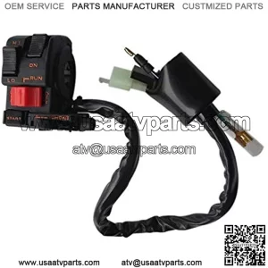 Kill Light Hi Low Starter Switch for Honda ATC250 250SX 1985-1987