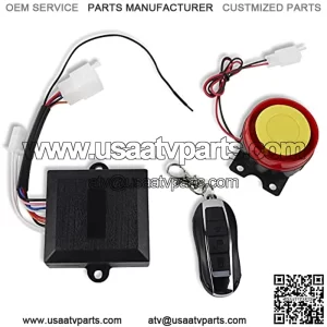 FLYPIG Universal Remote Control Alarm Kill Start Switch for 50cc 70cc 90cc 110cc 125cc 135cc 150cc200cc 250cc ATV Scooter Dirt Bike Taotao SUNL NST