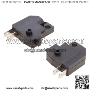 Interruptor de Parada de Palanca de FDelantero Trasero Universal para ATV Scooter Dirt Bike Mot  Interruptor de la palanca de ftrasero delantero