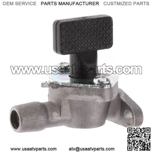 Interruptor de Carburador De 49cc 47cc Mini Bici Grifo de Accesorio de Moto de Metal Color Plata  Toque cambio de combustible